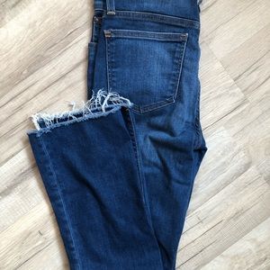 Madewell Cali-Demi boot cut jeans